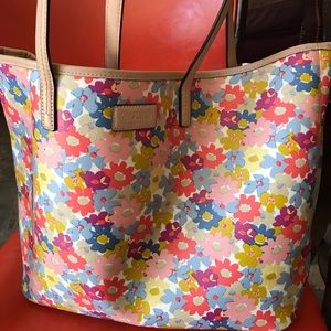 Metro floral tote by Coach